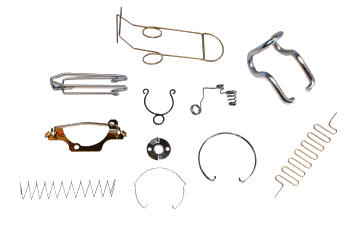 Les differents types de ressorts industriels